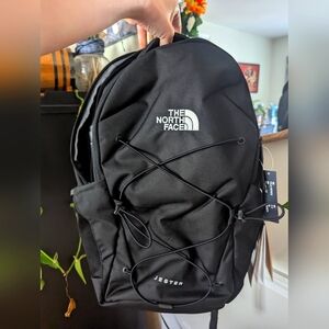 NWT Black The North Face Jester Backpack for Women 27L